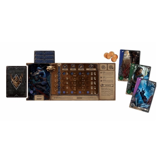 Настільна гра Geekach: Відьмак: Старий світ, (620578) 5