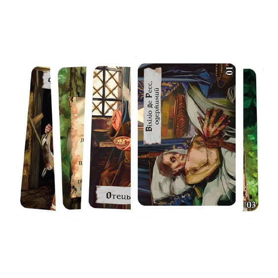 Настільна гра Geekach: Шерлок: Середньовіччя: Одержимий, (620752) 3