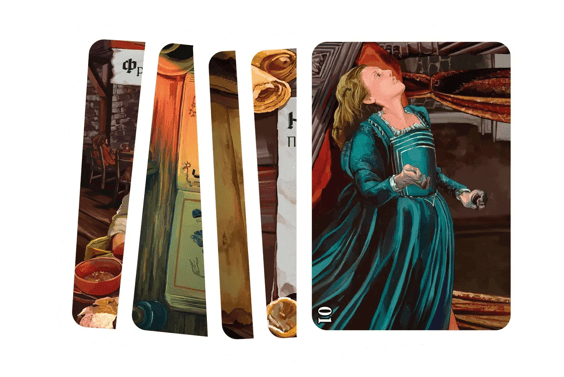 Настольная игра Geekach: Шерлок: Середньовіччя: За зачиненими дверима, (620783) 3