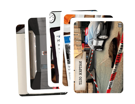 Настільна гра Geekach: Шерлок: Хто такий Венсан Леблан?, (620929) 3