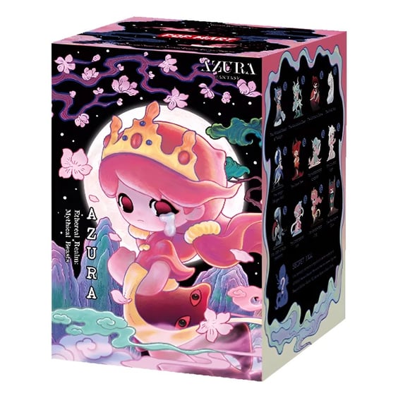 Фигурка Pop Mart: Azura: Ethereal Realm: Mythical Beasts Series (Blind Box: 1 з 13) (Secret Edition), (62146) 2