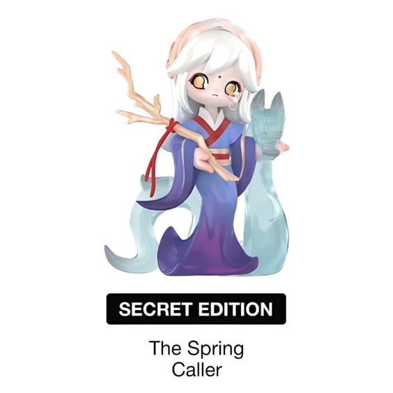 Фигурка Pop Mart: Azura: Ethereal Realm: Mythical Beasts Series (Blind Box: 1 з 13) (Secret Edition), (62146) 11