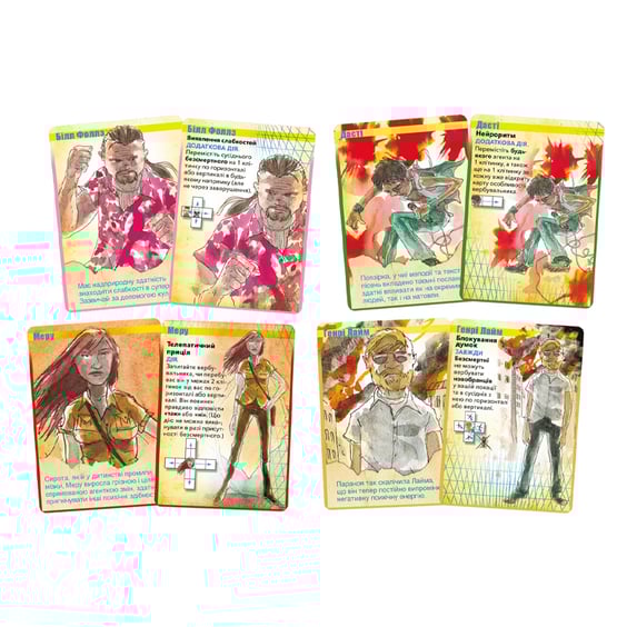 Настольная игра Geekach: MIND MGMT: Ігри розуму, (621728) 6