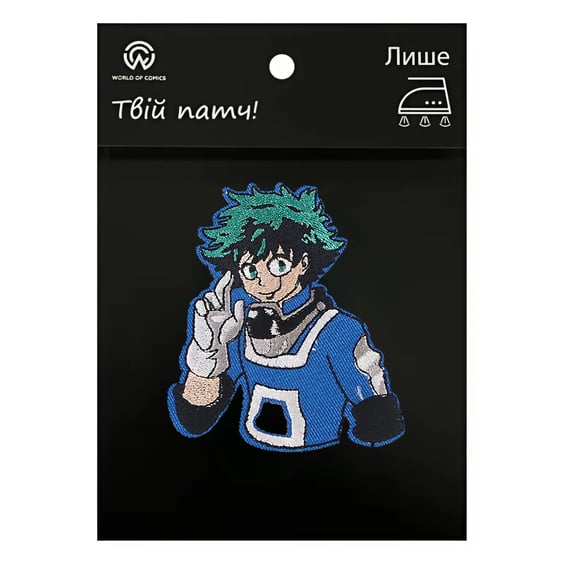 Патч My Hero Academia: Izuku Midoriya (Deku) in Hero Costume, (6218)