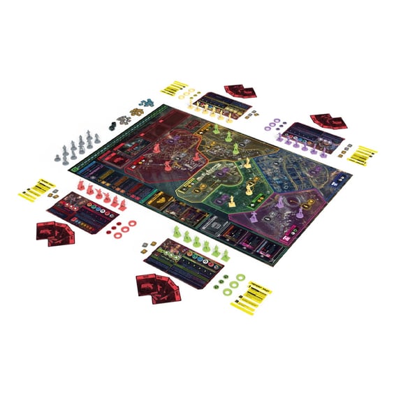 Настольная игра Geekach: Cyberpunk 2077: Банди Найт-Сіті, (621841) 4