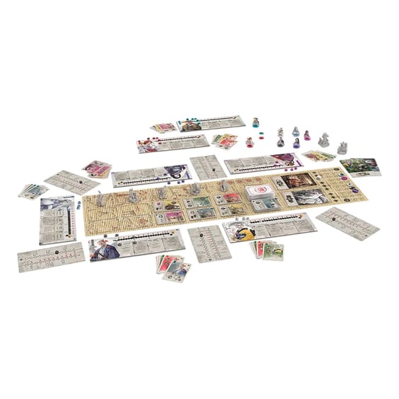 Настольная игра Geekach: The Witcher: Шлях призначення. Ронін, (621940) 3