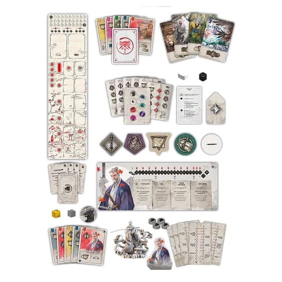 Настольная игра Geekach: The Witcher: Шлях призначення. Ронін, (621940) 4