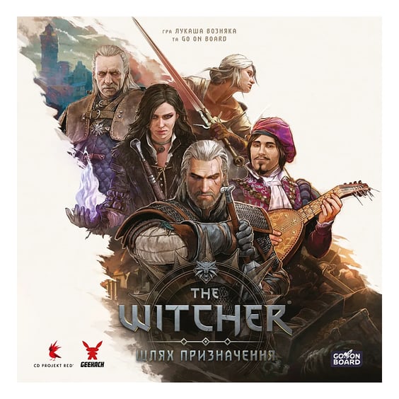 Настольная игра Geekach: The Witcher: Шлях призначення (Deluxe), (622039) 2