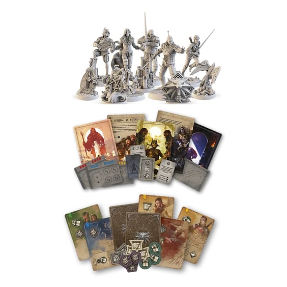 Настольная игра Geekach: The Witcher: Шлях призначення (Deluxe), (622039) 4