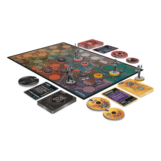 Настільна гра Geekach: Unmatched: The Witcher: Занепад світів, (622145) 3