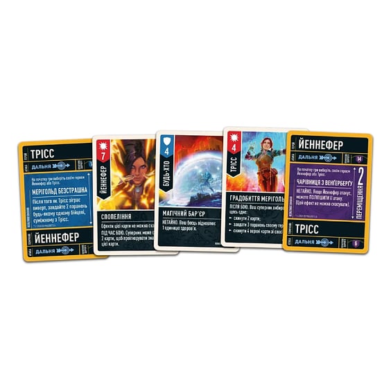 Настільна гра Geekach: Unmatched: The Witcher: Занепад світів, (622145) 5