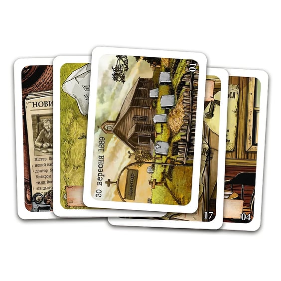 Настольная игра Geekach: Шерлок: Далекий захід: Угода з дияволом, (622183) 3