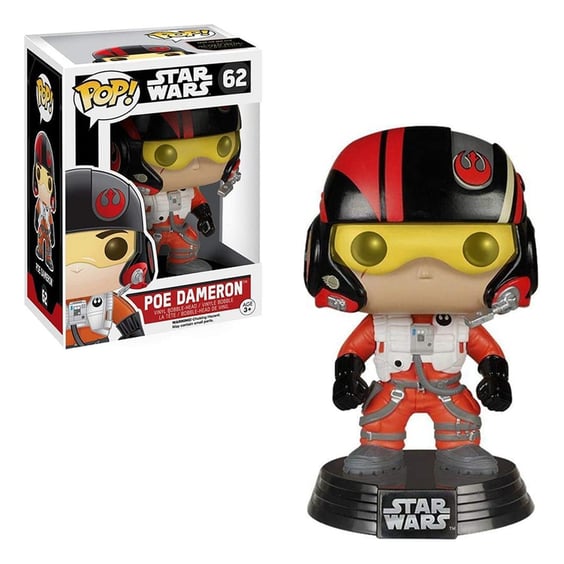 Фигурка Funko POP!: Star Wars: Poe Dameron, (6222)