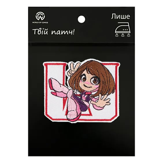 Патч My Hero Academia: Ochaco Uraraka (Chibi), (6225)