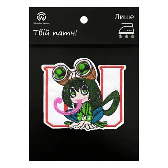 Патч My Hero Academia: Froppy (Tsuyu Asui) (Chibi), (6227)