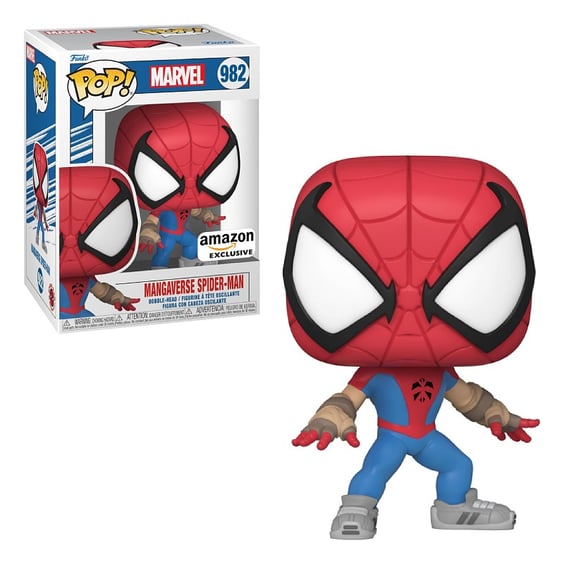 Фігурка Funko POP!: Marvel: Mangaverse: Mangaverse Spider-Man (Amazon Exclusive), (62280)