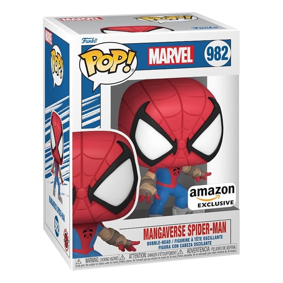 Фігурка Funko POP!: Marvel: Mangaverse: Mangaverse Spider-Man (Amazon Exclusive), (62280) 3