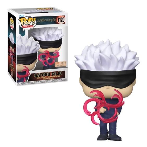 Фигурка Funko POP!: Animation: Jujutsu Kaisen: Satoru Gojo (BoxLunch Exclusive), (62337)