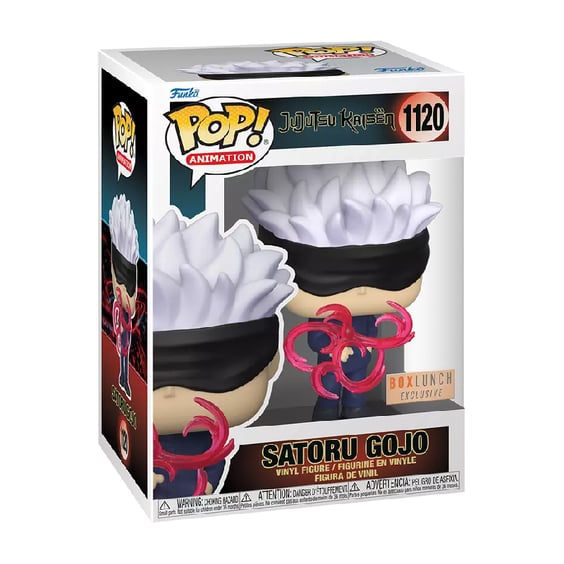 Фигурка Funko POP!: Animation: Jujutsu Kaisen: Satoru Gojo (BoxLunch Exclusive), (62337) 3