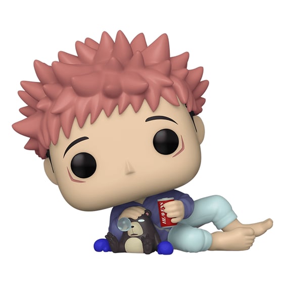 Фигурка Funko POP!: Animation: Jujutsu Kaise: Yuji Itadori w/ Tsukamoto Doll (Special Edition), (62348) 2