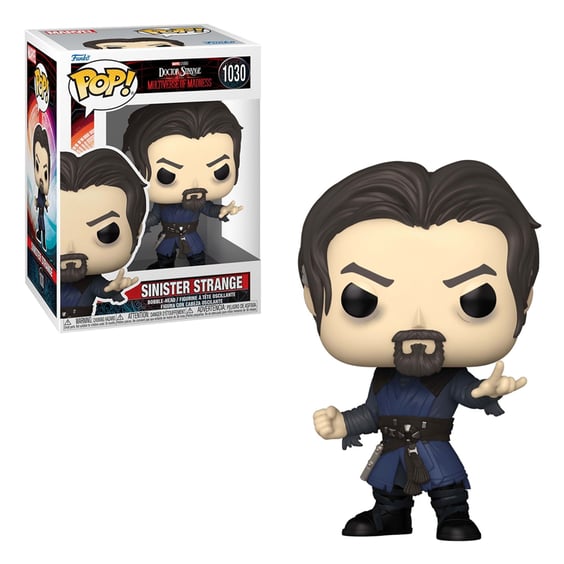 Фигурка Funko POP!: Marvel (Studios): Doctor Strange in the Multiverse of Madness: Sinister Strange, (62405)