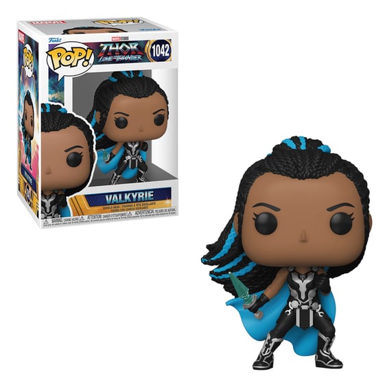 Фигурка Funko POP!: Marvel: Thor: Love and Thunder: Valkyrie, (62423)
