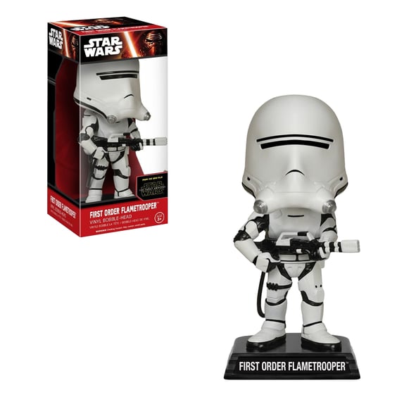 Фігурка Funko: Wacky Wobbler: Star Wars: The Force Awakens: First Order Flametrooper, (6243)