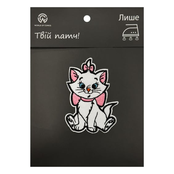 Патч Disney: The Aristocats: Sitting Marie, (6249)
