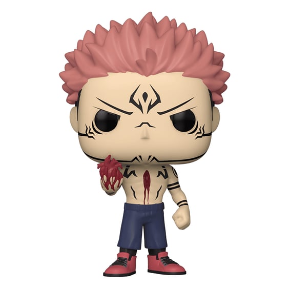 Фигурка Funko POP!: Animation: Jujutsu Kaisen: Ryomen Sukuna (Glow Chase Limited Edition) (Galactic Toys Exclusive), (626484) 2