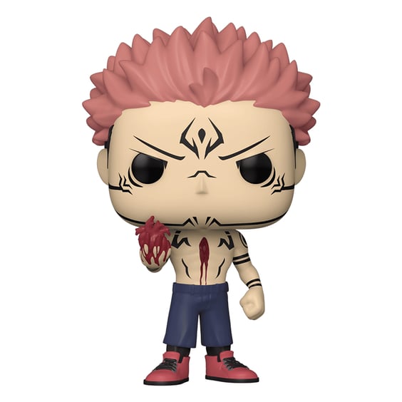 Фигурка Funko POP!: Animation: Jujutsu Kaisen: Ryomen Sukuna (Galactic Toys Exclusive), (62648) 2