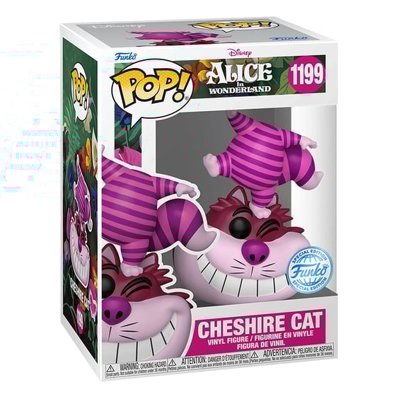 Фігурка Funko POP!: Disney: Alice in Wonderland: 70th Anniversary: Cheshire Cat (Special Edition), (62660) 3