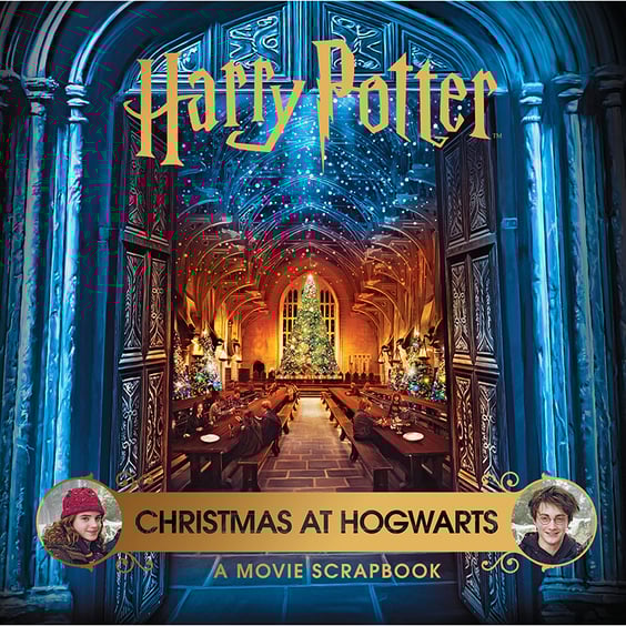 Артбук Harry Potter. Christmas at Hogwarts. A Movie Scrapbook, (628244)