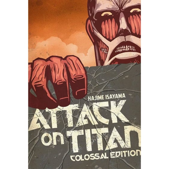 Манґа Attack on Titan. Colossal Edition. The Desperate Battle Begins! Volume 1, (629711)