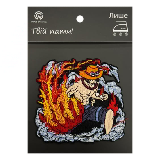 Патч One Piece: Portgas D. Ace, (6303)
