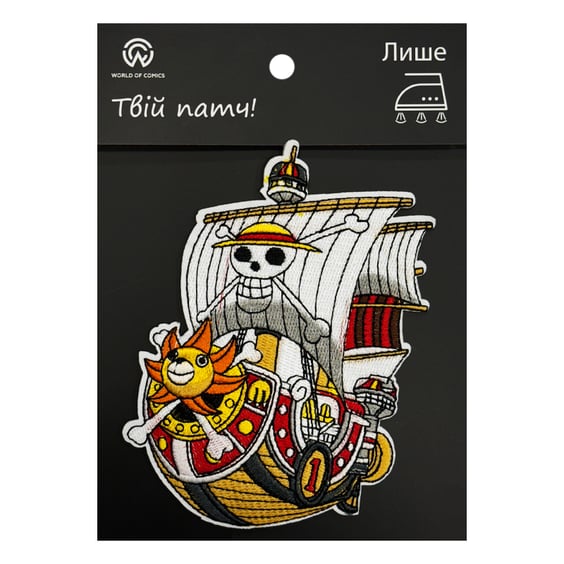 Патч One Piece: Thousand Sunny, (6304)