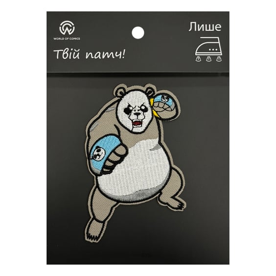 Патч Jujutsu Kaisen: Panda, (6311)