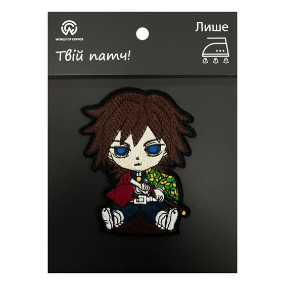 Патч Demon Slayer: Giyuu Tomioka (Chibi), (6312)