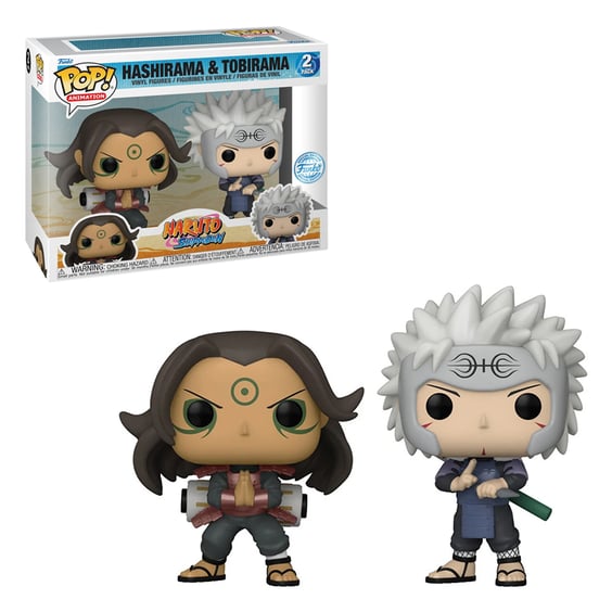 Фигурки Funko POP!: Animation: Naruto: Hashirama and Tobirama (2-Pack) (Special Edition), (63137)