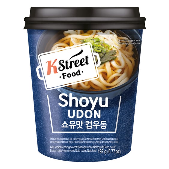 Локшина К Street Food: Shoyu Udon Soup, (631379)