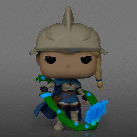 Фигурка Funko POP!: Animation: Black Clover: Charlotte (Special Edition) (Glows in the Dark), (63143) 3