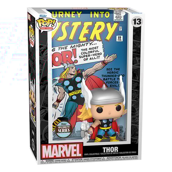 Фігурка Funko POP!: Comic Covers: Marvel: Thor (Specialty Series), (63147) 4