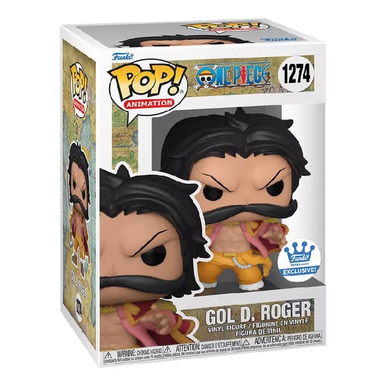 Фігурка Funko POP!: Animation: One Piece: Gol D. Roger (Funko Exclusive), (63213) 3