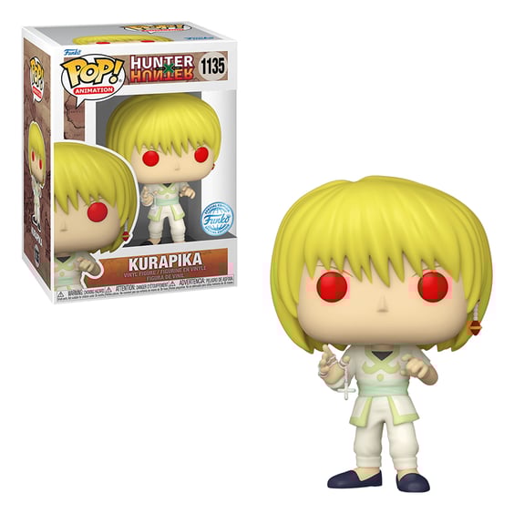 Фигурка Funko POP!: Animation: Hunter x Hunter: Kurapika (Special Edition), (63217)