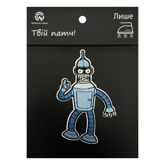 Патч Futurama: Bender, (6323)