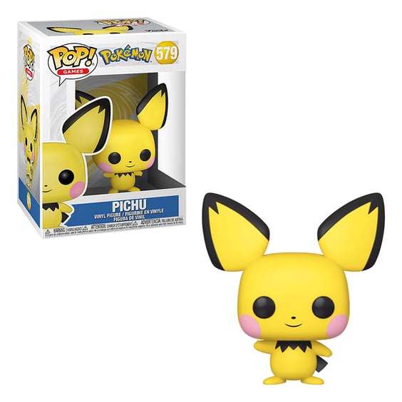 Фигурка Funko POP!: Games: Pokemon: Pichu, (63255)