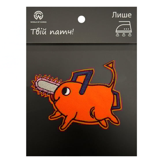 Патч Chainsaw Man: Pochita, (6330)