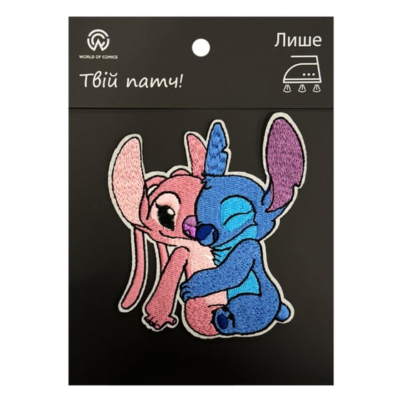 Патч Disney: Lilo & Stitch: Stitch and Angel, (6331)