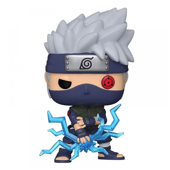 Комплект Funko POP!: Tees: Naruto: Hatake Kakashi (M) (Glows in the Dark) (Special Edition), (63364) 3