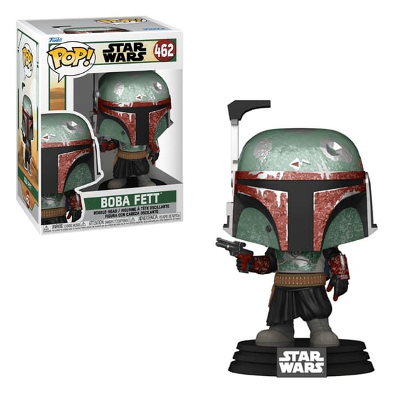 Фигурка Funko POP!: Star Wars: Boba Fett, (63385)