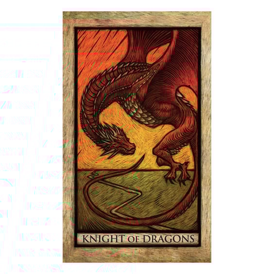Карти таро Insight Editions: Game of Thrones: House of the Dragon (w/ Guidebook), (63390) 4